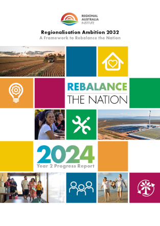 Regionalisation Ambition 2032 - Year 3 Progress Report